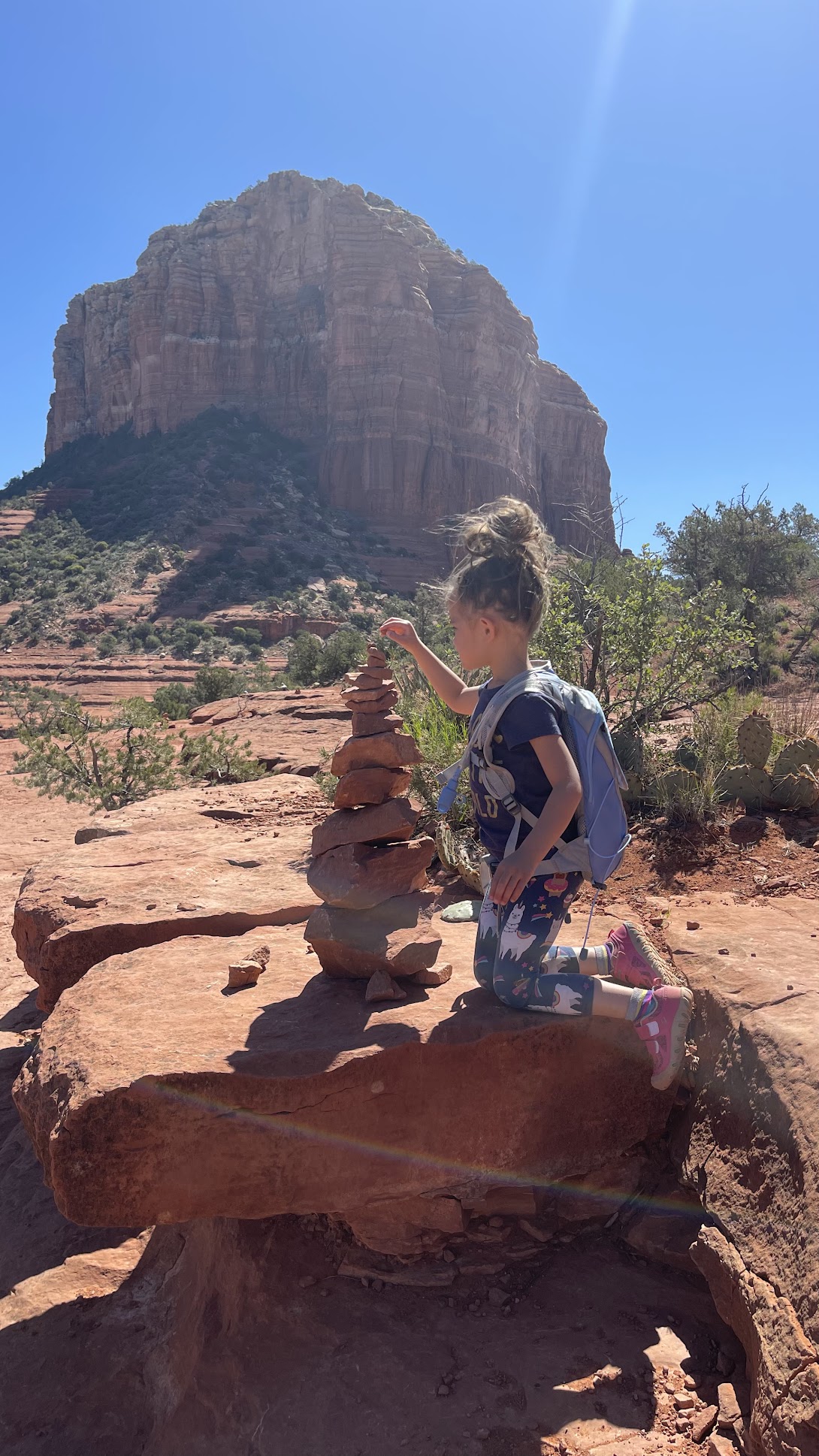 Bell Rock, Sedona — red sandstone vortex